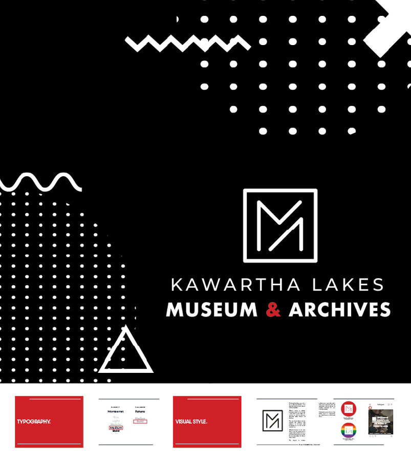 Museum And Archives branding